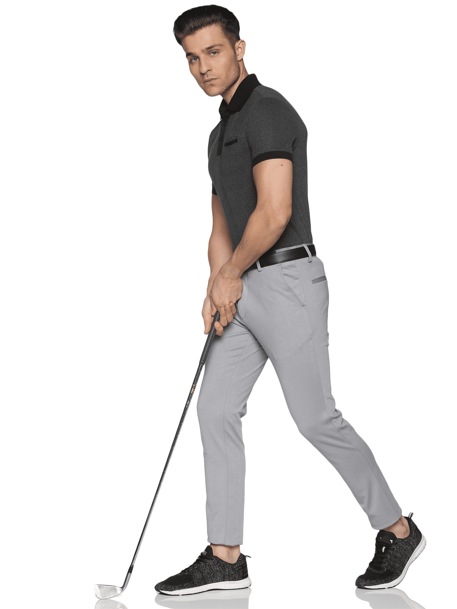 Under Armour Navy Regular Fit Golf Trousers