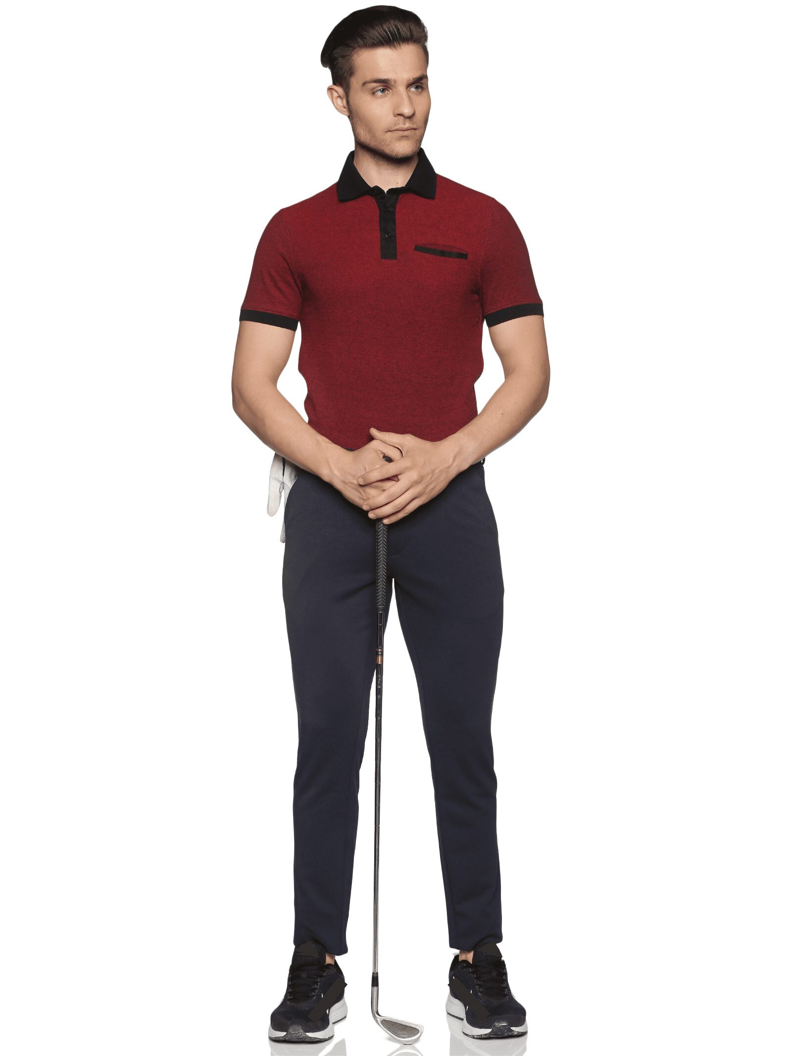 Red Nike Golf Dri Fit Modern Tech Pants Mens Golf Trousers  RED ALL SIZES   RRP65  Golf Trousers and Clothing