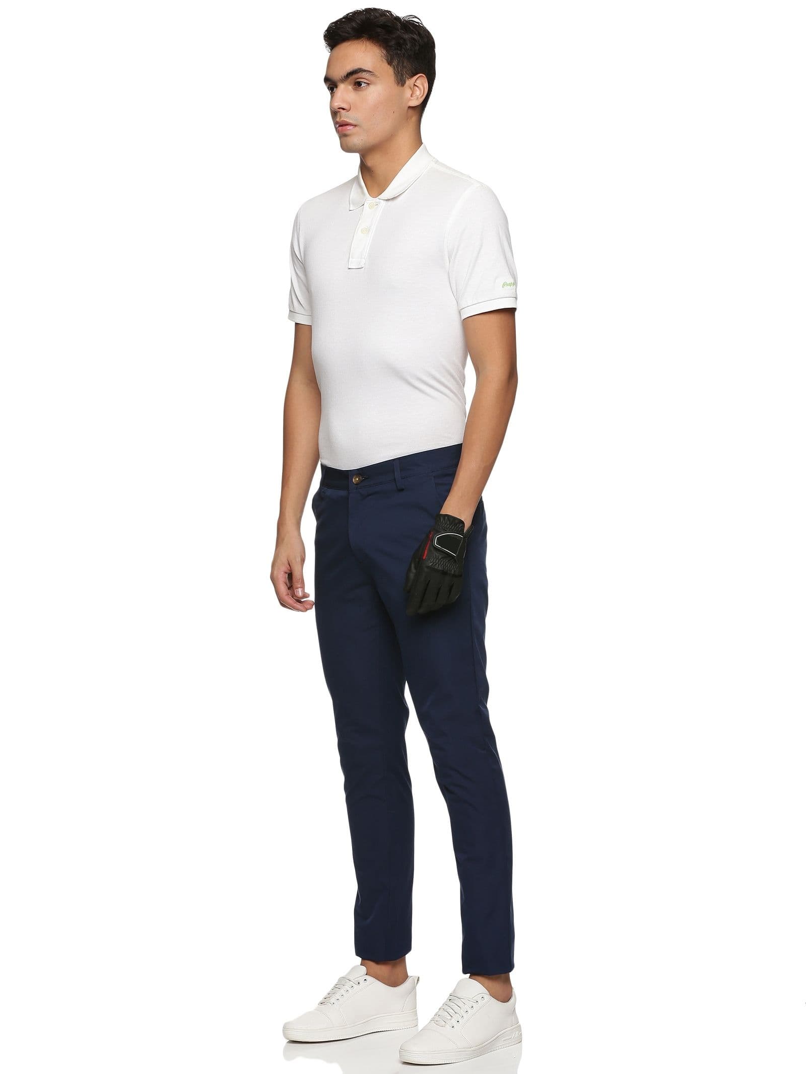 Mens Pants Golf Autumn Denim Cotton Straight Hole Pocket Distressed Jeans  Trousers - Walmart.com