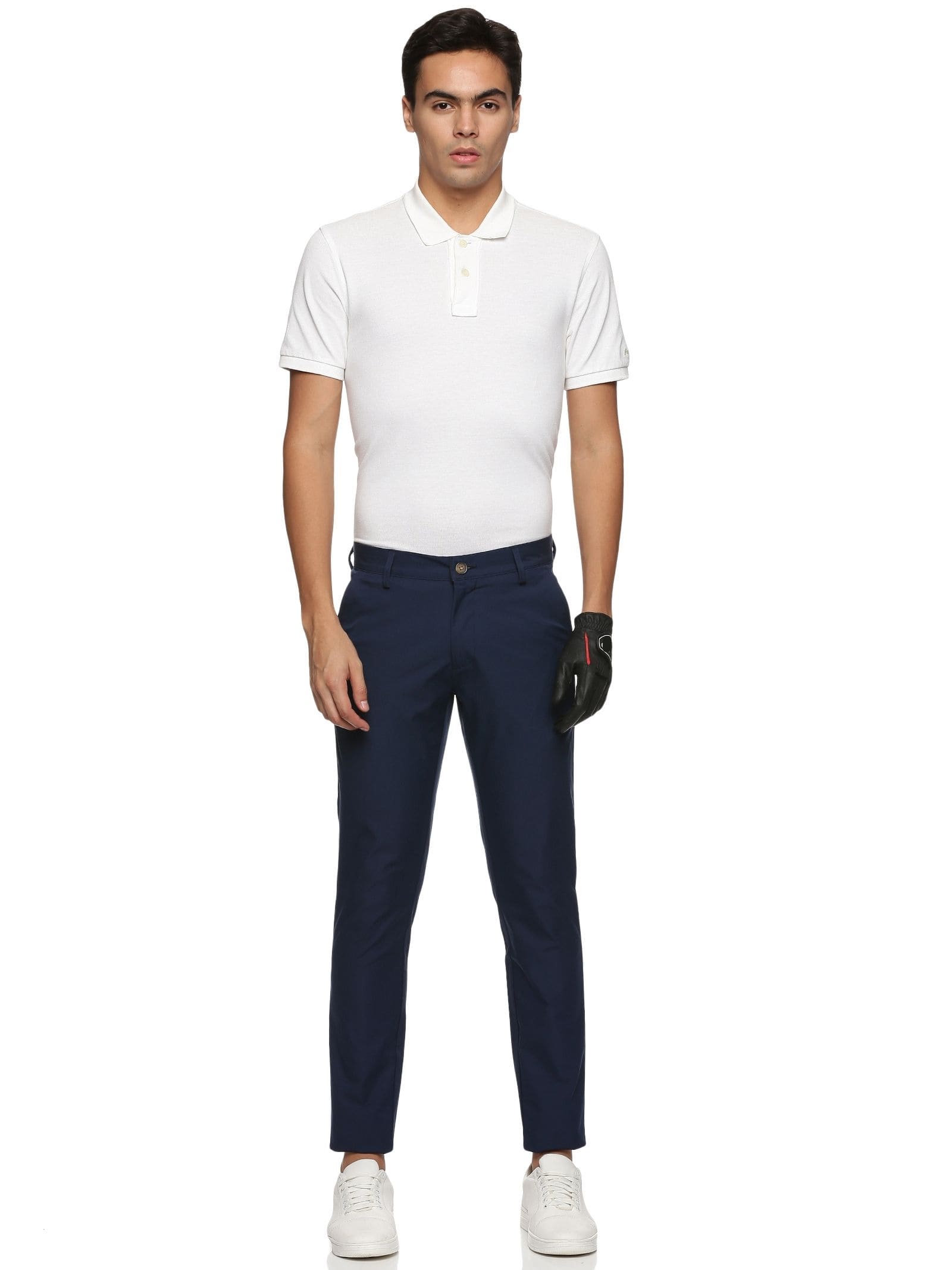 In Motion Golf Pant Light Grey  New Dimensions Active  Golf Trousers