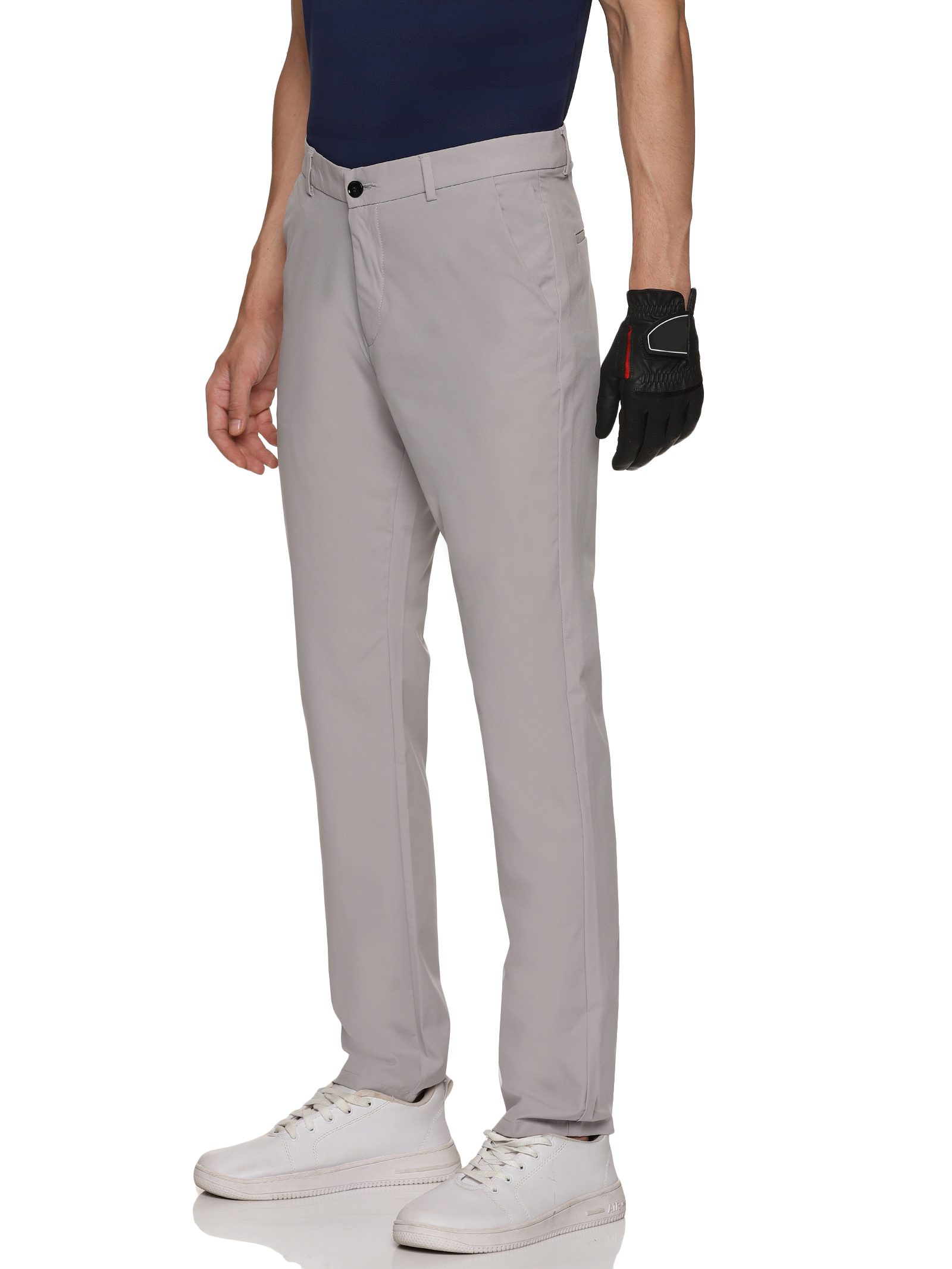 Mero Life Men's Gray Italian Cut Slim Fit Quality Flexible Lycra Ankle  Length Fabric Trousers - Trendyol