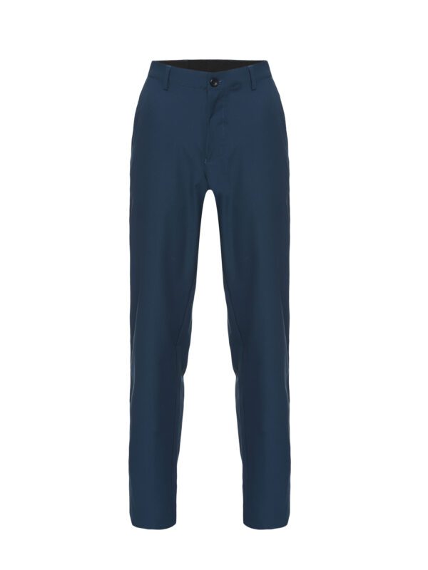 Juniors Active Golf Trousers- Teal Blue (Flexi-Waist)