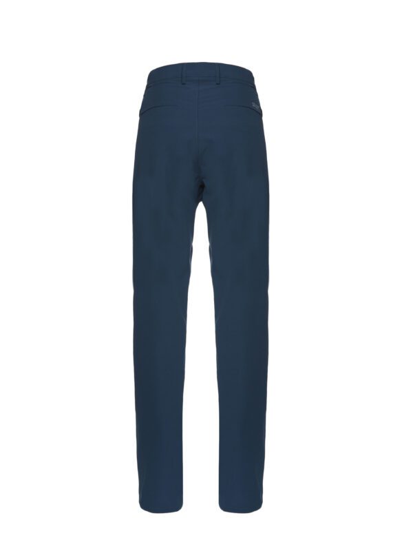 Juniors Active Golf Trousers- Teal Blue (Flexi-Waist) - Image 2