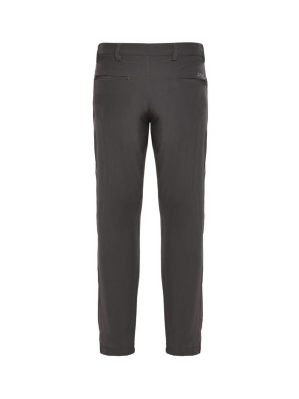 Juniors Active Golf Trousers-Smoke Grey (Flexi-Waist) - Image 2