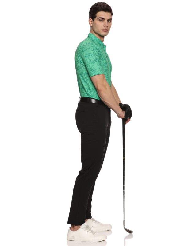 Men Golf Polo - Birdie Green - Image 5