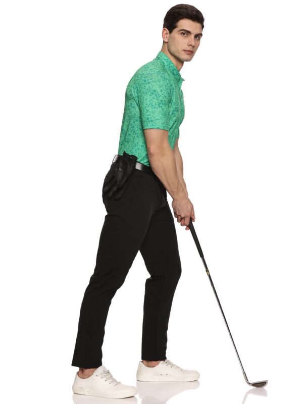 Men Golf Polo - Birdie Green - Image 6