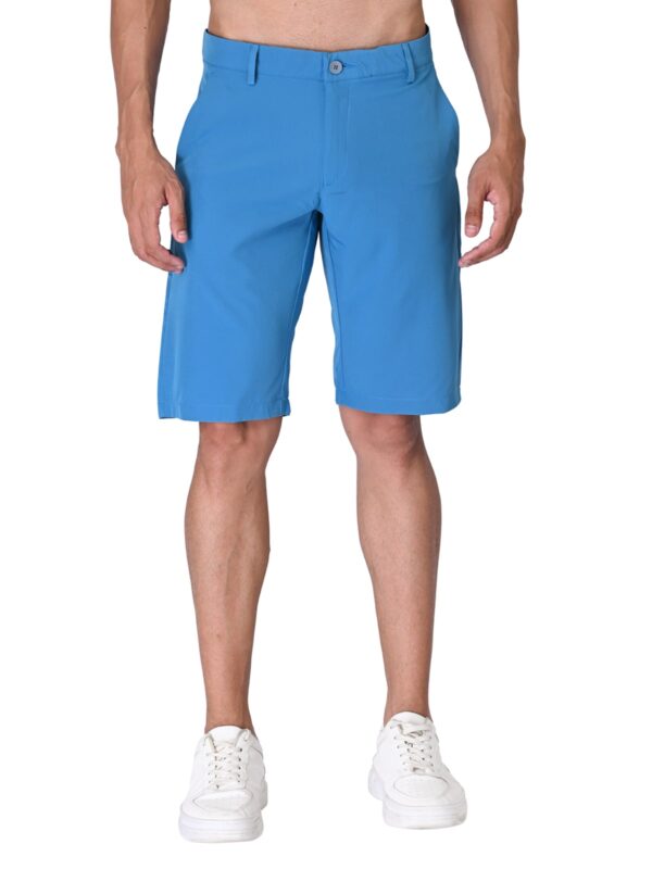 Men's Active Lite Golf Shorts- Fusion Blue(Flexi Waist)