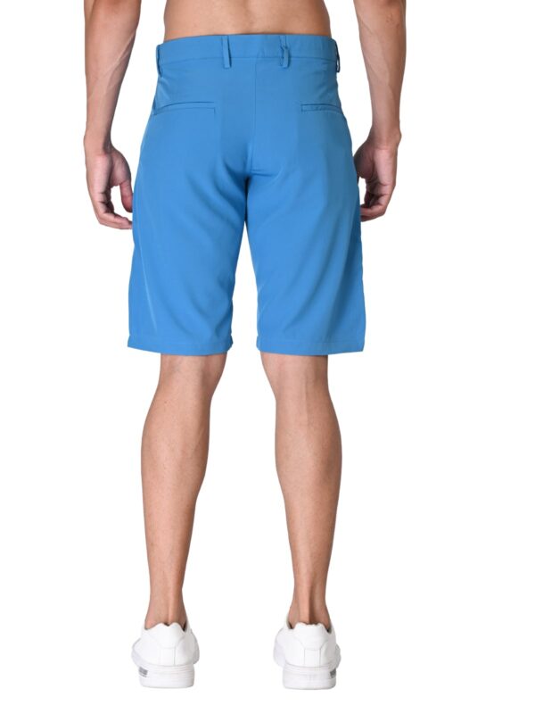 Men's Active Lite Golf Shorts- Fusion Blue(Flexi Waist) - Image 6