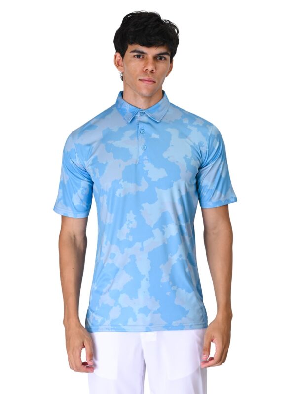 Men Golf Polo - Cloud Break