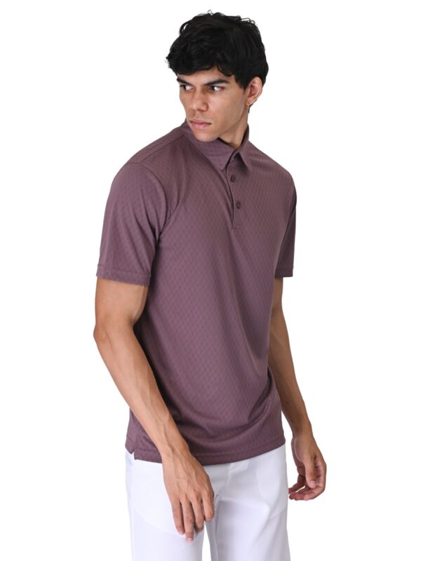Men Golf Polo - The Merlot Drive - Image 8