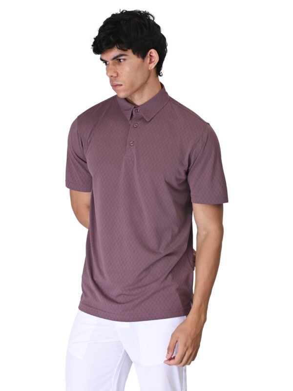 Men Golf Polo - The Merlot Drive - Image 5