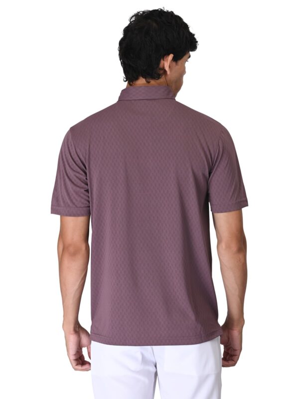 Men Golf Polo - The Merlot Drive - Image 2
