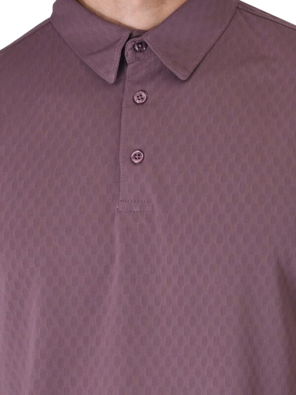 Men Golf Polo - The Merlot Drive - Image 3