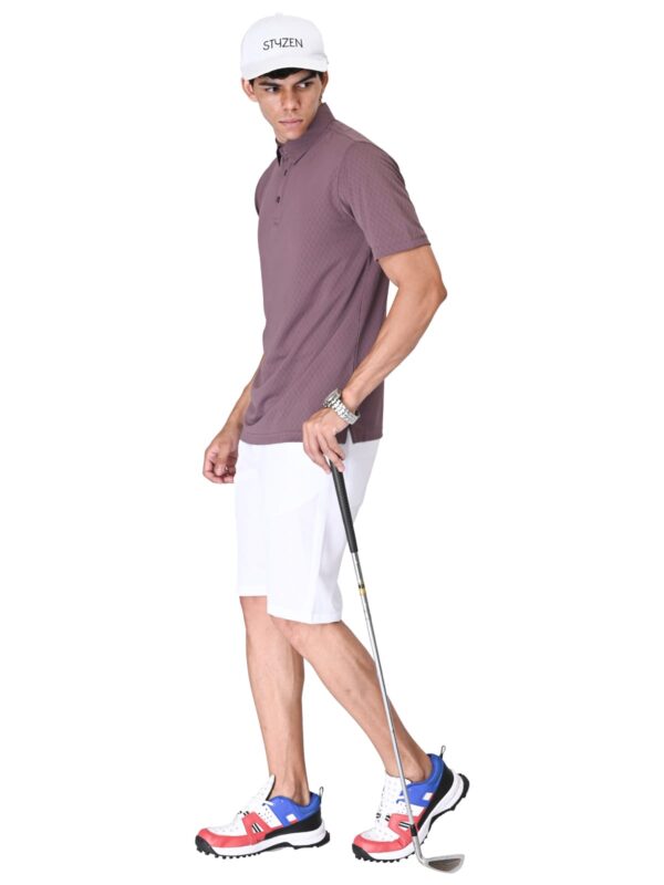 Men Golf Polo - The Merlot Drive - Image 6