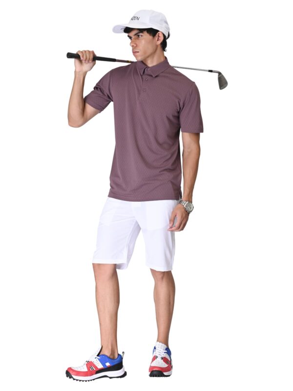 Men Golf Polo - The Merlot Drive - Image 4