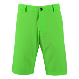 Juniors Active Golf Shorts-Light Green (Flexi-Waist)