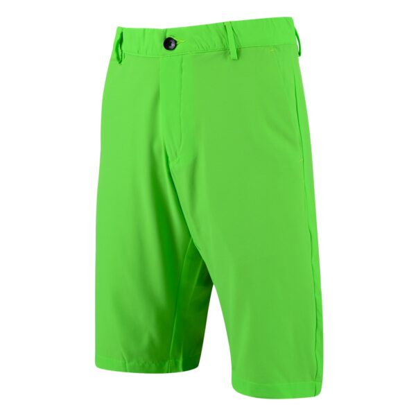 Juniors Active Golf Shorts-Light Green (Flexi-Waist) - Image 2