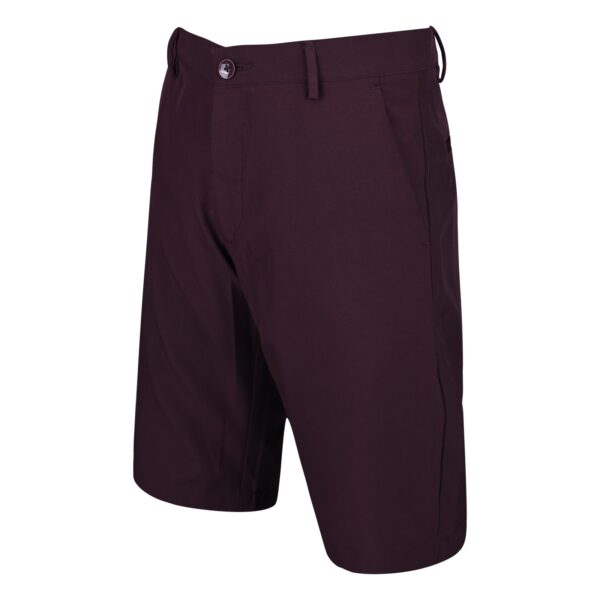 Juniors Active Golf Shorts-Maroon Magic (Flexi-Waist) - Image 3