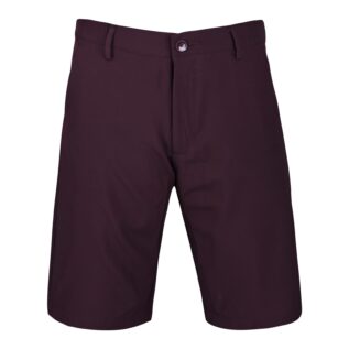 Juniors Active Golf Shorts-Maroon Magic (Flexi-Waist)