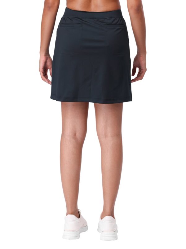 Women Golf Skorts Skirt With Under Shorts -Midnight Blue - Image 11