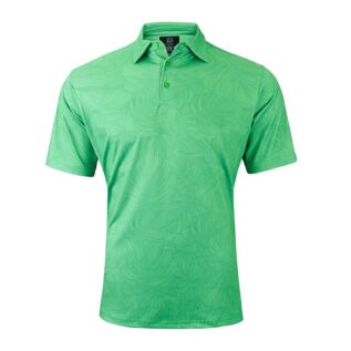 Men Golf Polo - Sundarbans Green