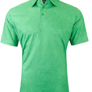 Men Golf Polo - Sundarbans Green