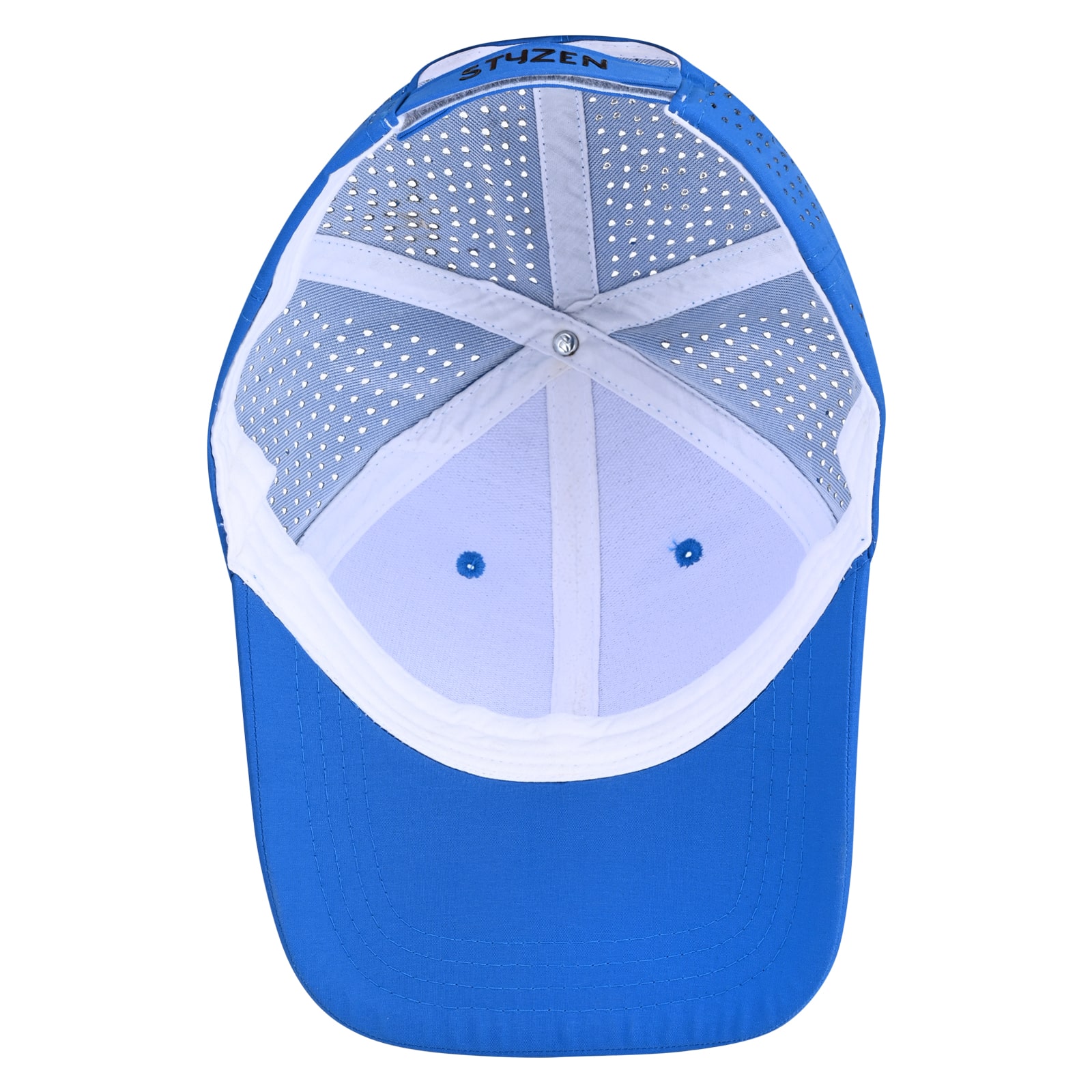 Golf Caps- Riviera Blue (Aero-Vent Pro) - Image 5