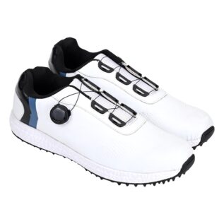 Styzen Self Lacing Golf Shoes (Spikeless) - Lunar Crema