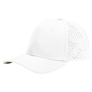 Golf Caps- Aura White (Aero-Vent Pro)