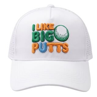 Golf Caps- I Like Big Putts (Aero-Vent Pro)