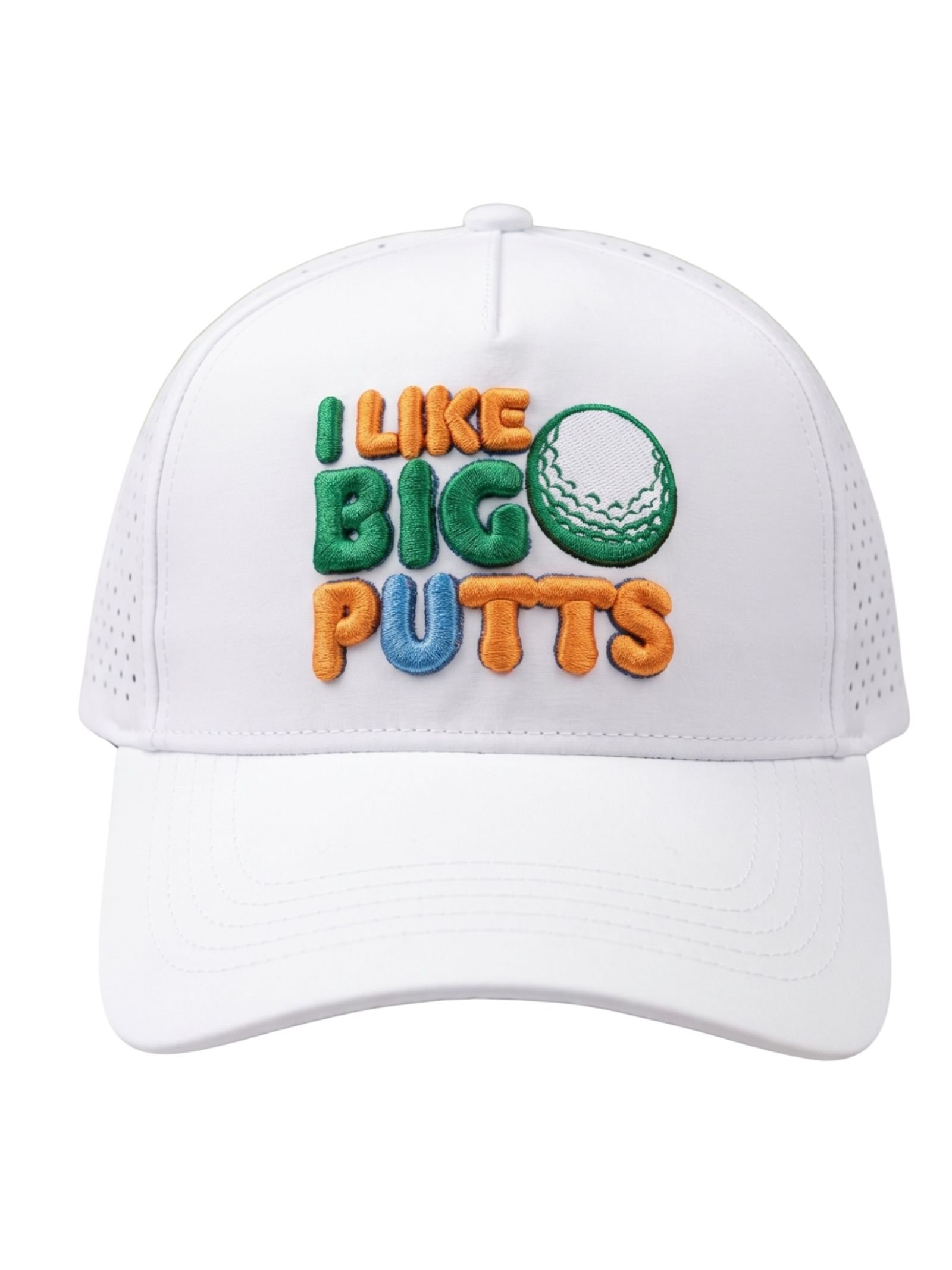 Golf Caps- I Like Big Putts (Aero-Vent Pro)
