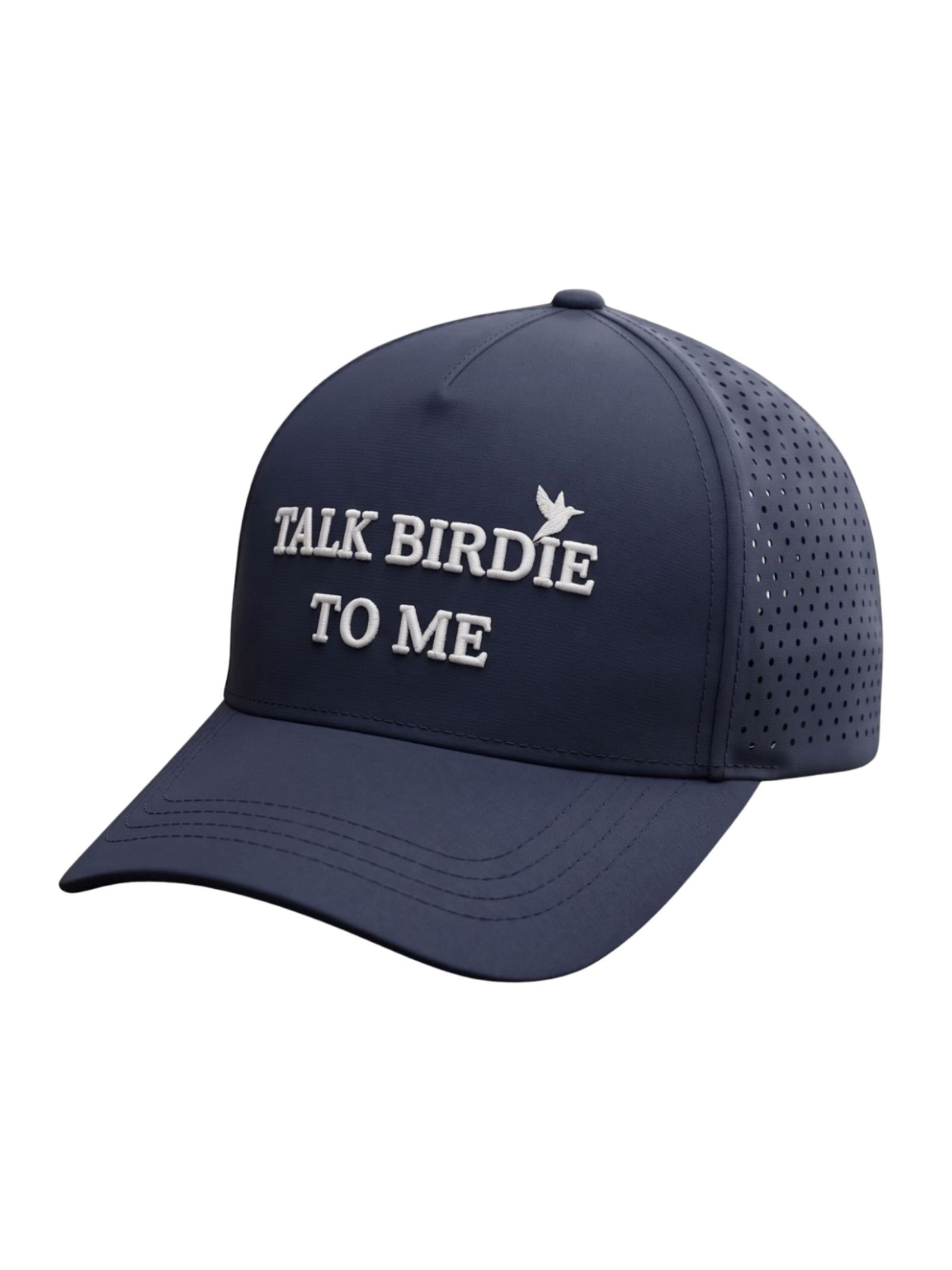 Golf Caps- Talk Birdie to Me (Aero-Vent Pro)