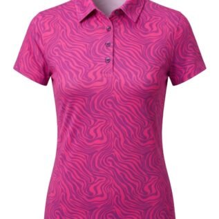 Women Golf Polo - Peppermint Twist