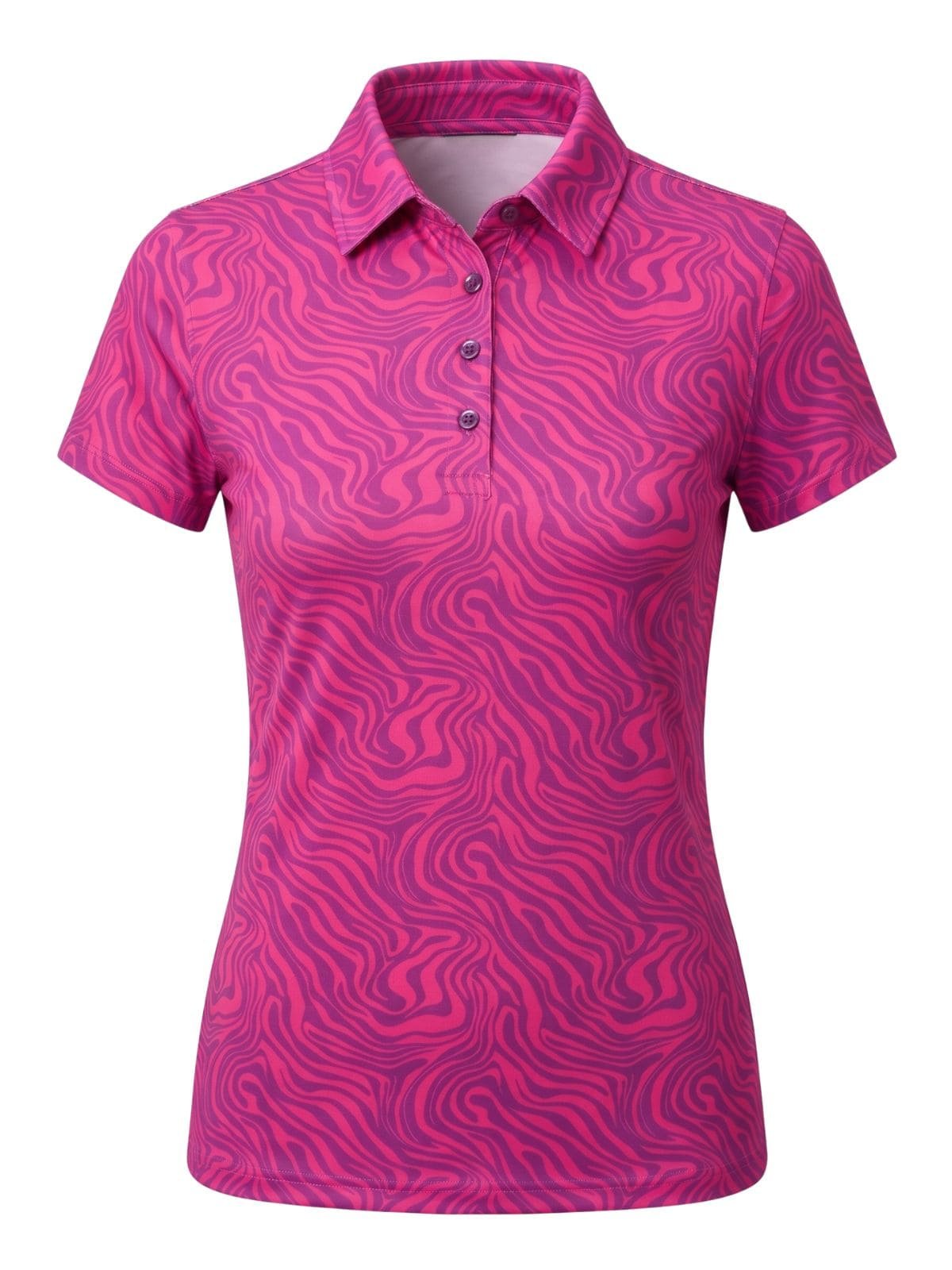 Women Golf Polo - Peppermint Twist