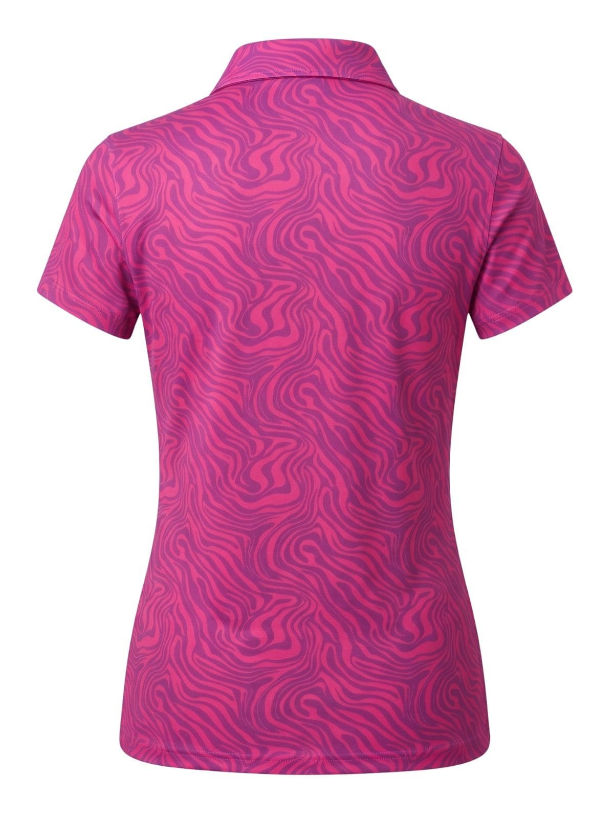 Women Golf Polo - Peppermint Twist - Image 2