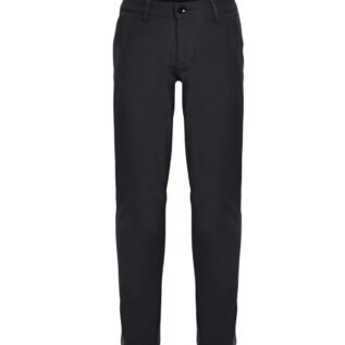 Juniors Tour-Lite Golf Trousers- Perfect Black